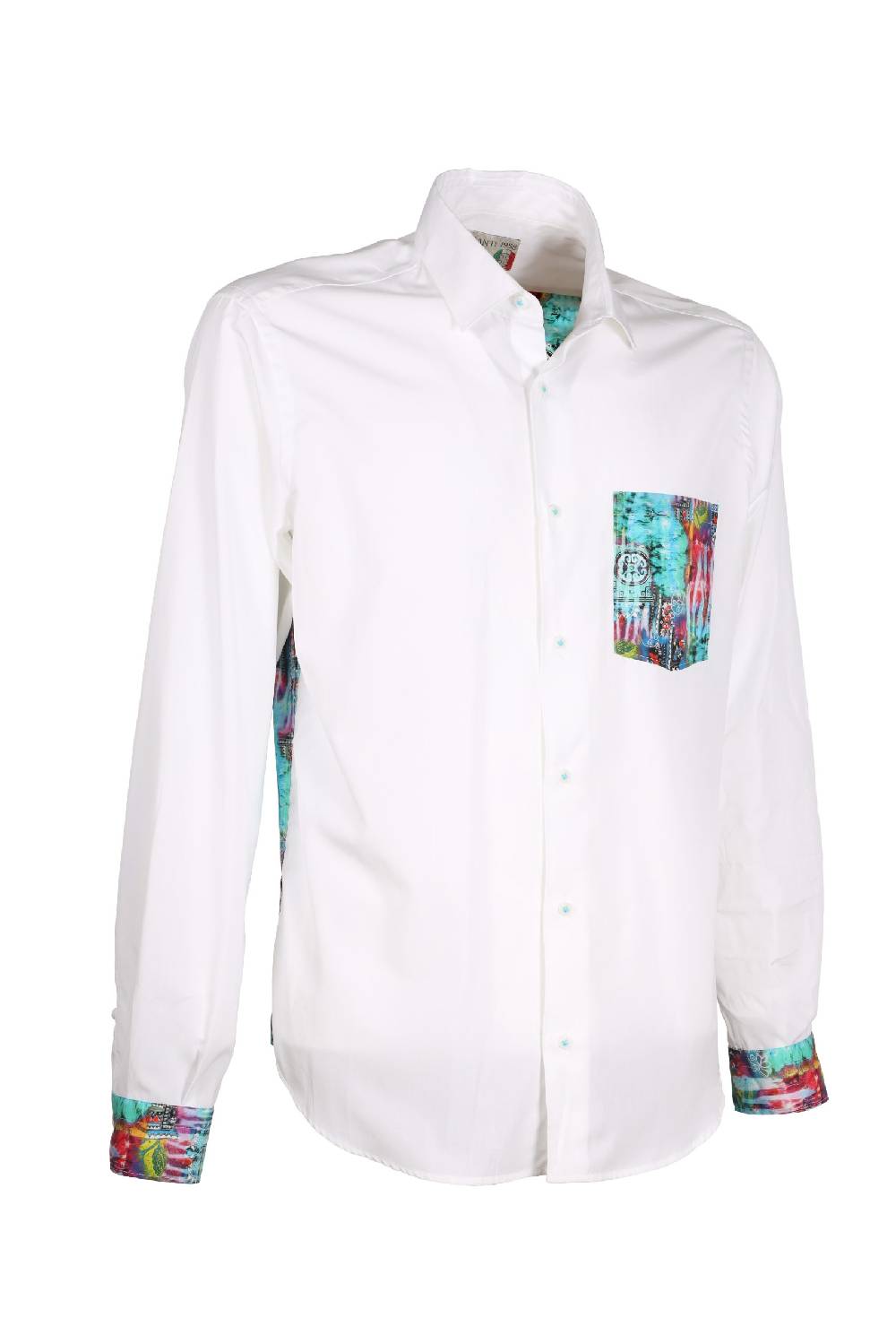 Poggianti Camicia uomo spring summer 24 CARRARA-73F-242 2025
