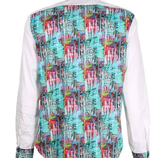 Poggianti Camicia uomo spring summer 24 CARRARA-73F-242 2025