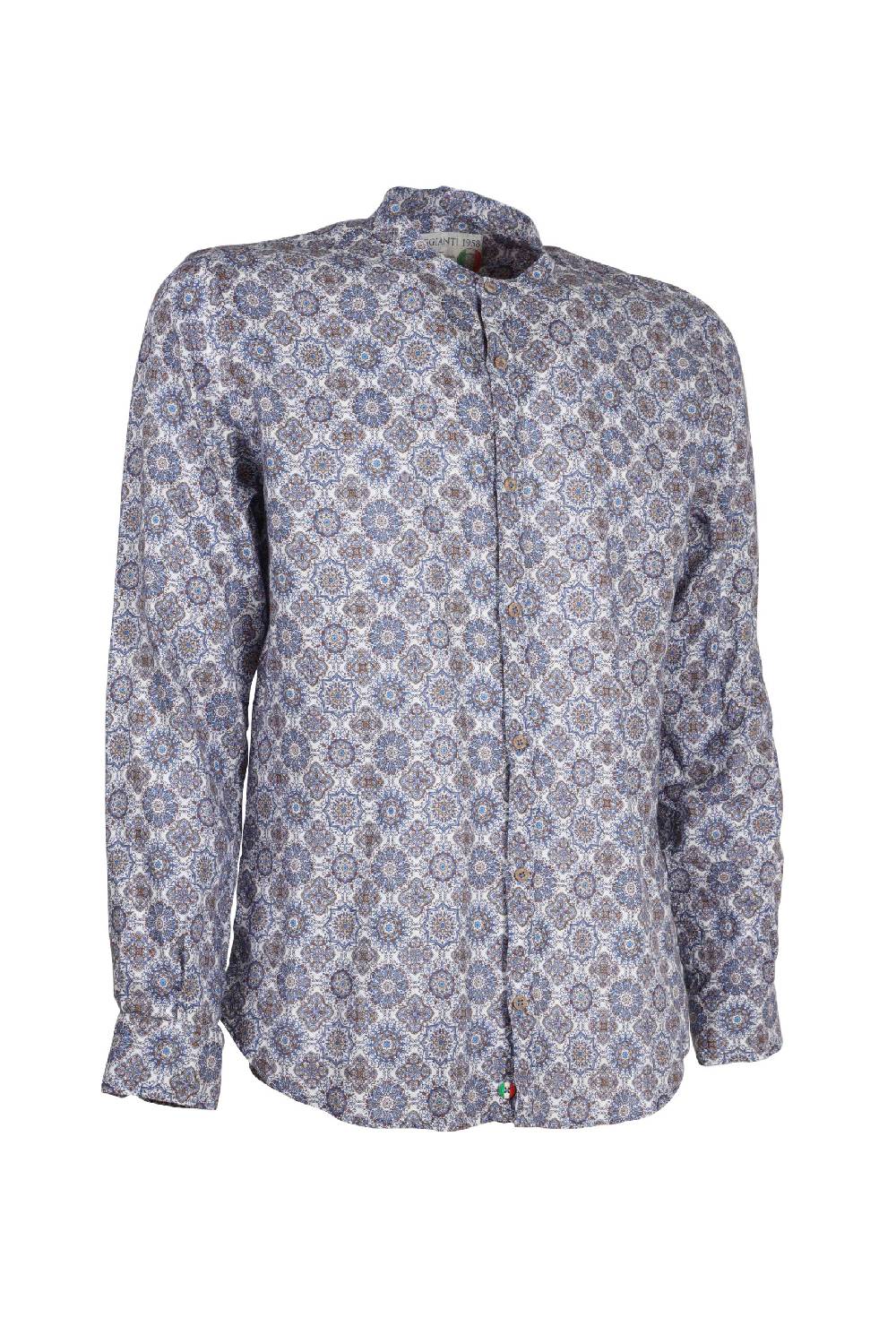 Poggianti Camicia uomo spring summer 24 PISA-32-189 Italy