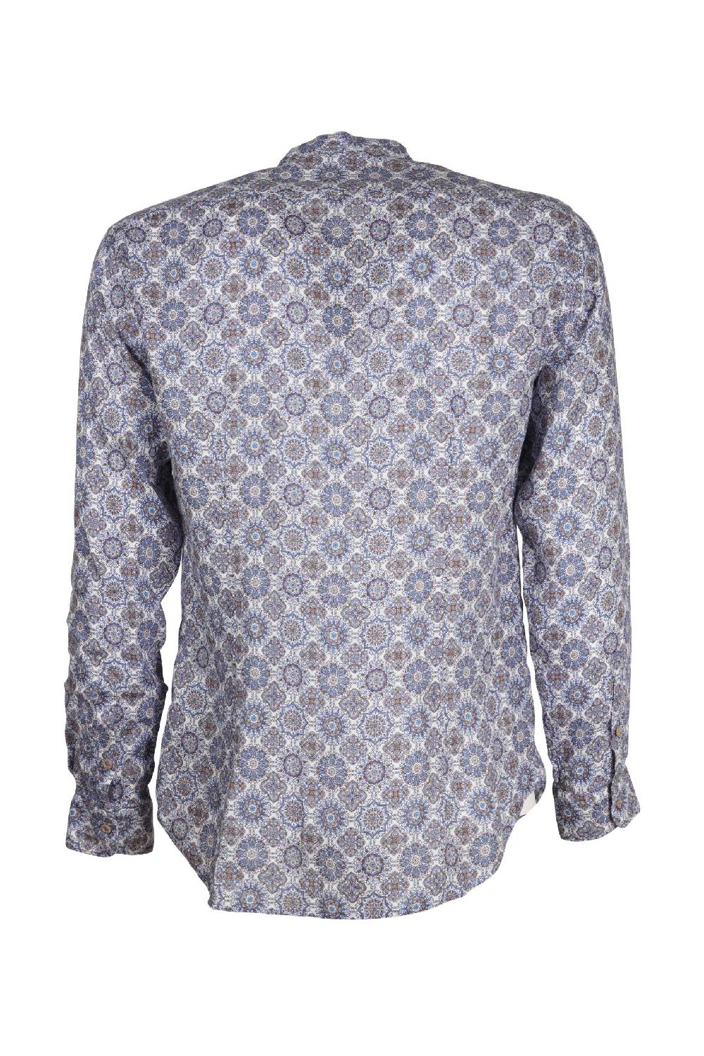 Poggianti Camicia uomo spring summer 24 PISA-32-189 Italy