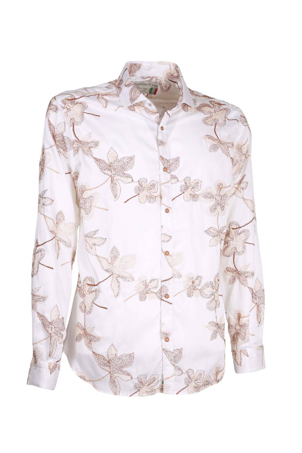 Poggianti Camicia uomo spring summer 24 PISA-62F-222 Italia
