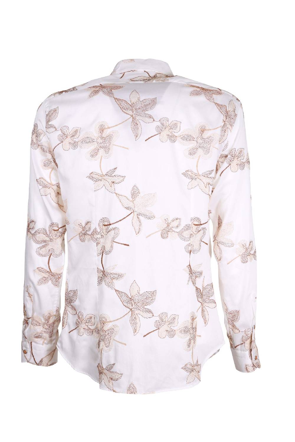 Poggianti Camicia uomo spring summer 24 PISA-62F-222 Italia