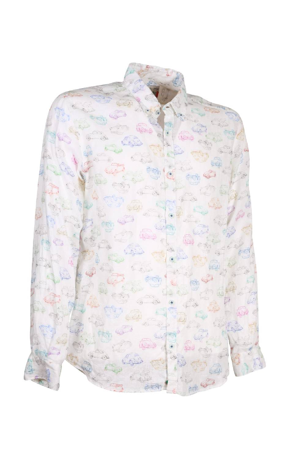 Poggianti Camicia uomo spring summer 24 PISA-64-194 2025