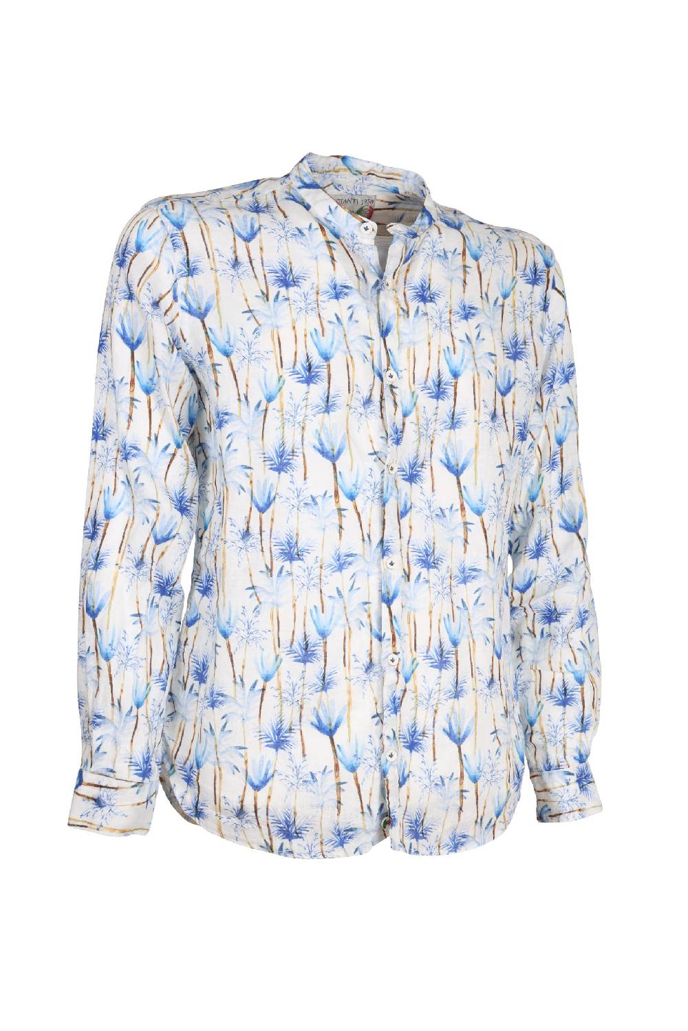 Poggianti Camicia uomo spring summer 24 PISA-32-186 In Linea