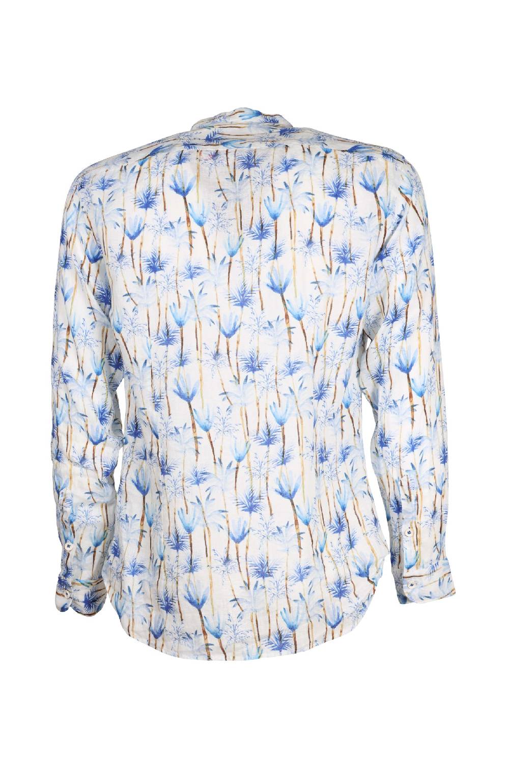 Poggianti Camicia uomo spring summer 24 PISA-32-186 In Linea
