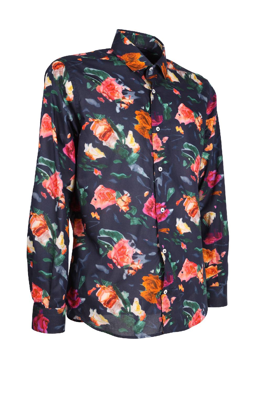 Poggianti Camicia uomo spring summer 24 FIRENZE-73-536 Qualità