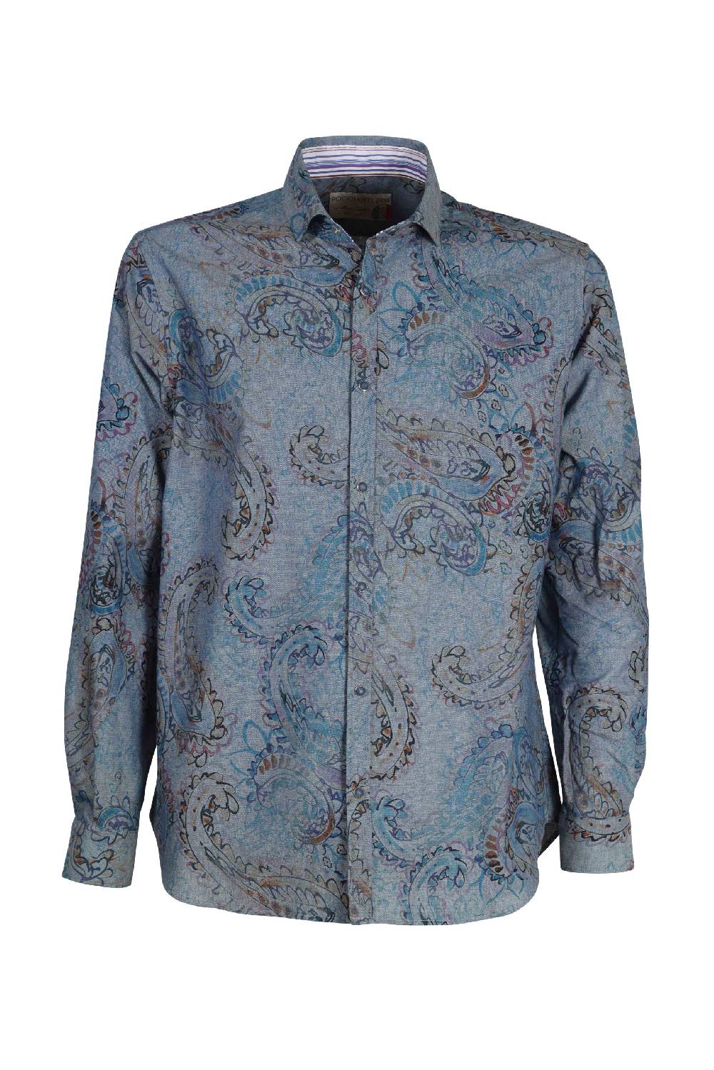 Poggianti Camicia uomo spring summer 24 AREZZO-62F-207 Vendita