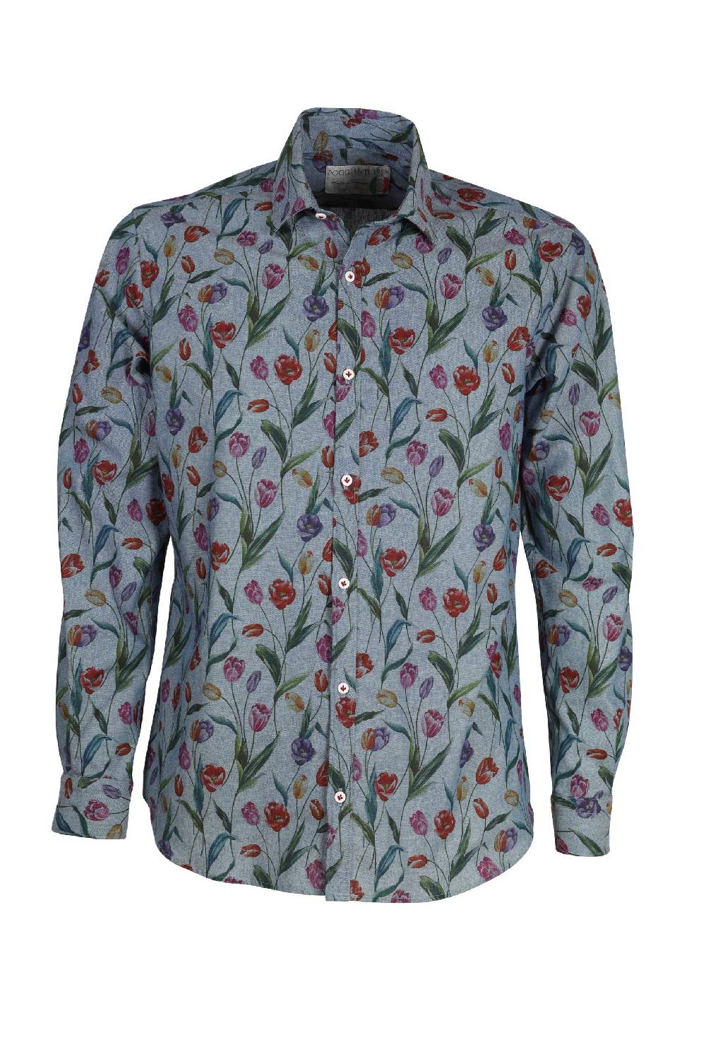 Poggianti Camicia uomo spring summer 24 PISA-73F-206 Promozione