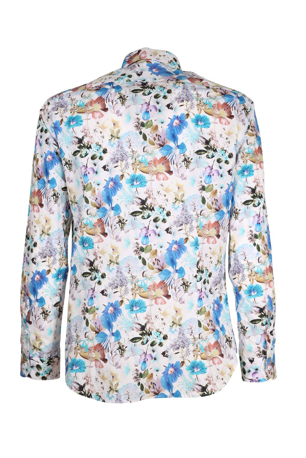 Poggianti Camicia uomo spring summer 24 FIRENZE-73F-130 Spedizione Gratuita