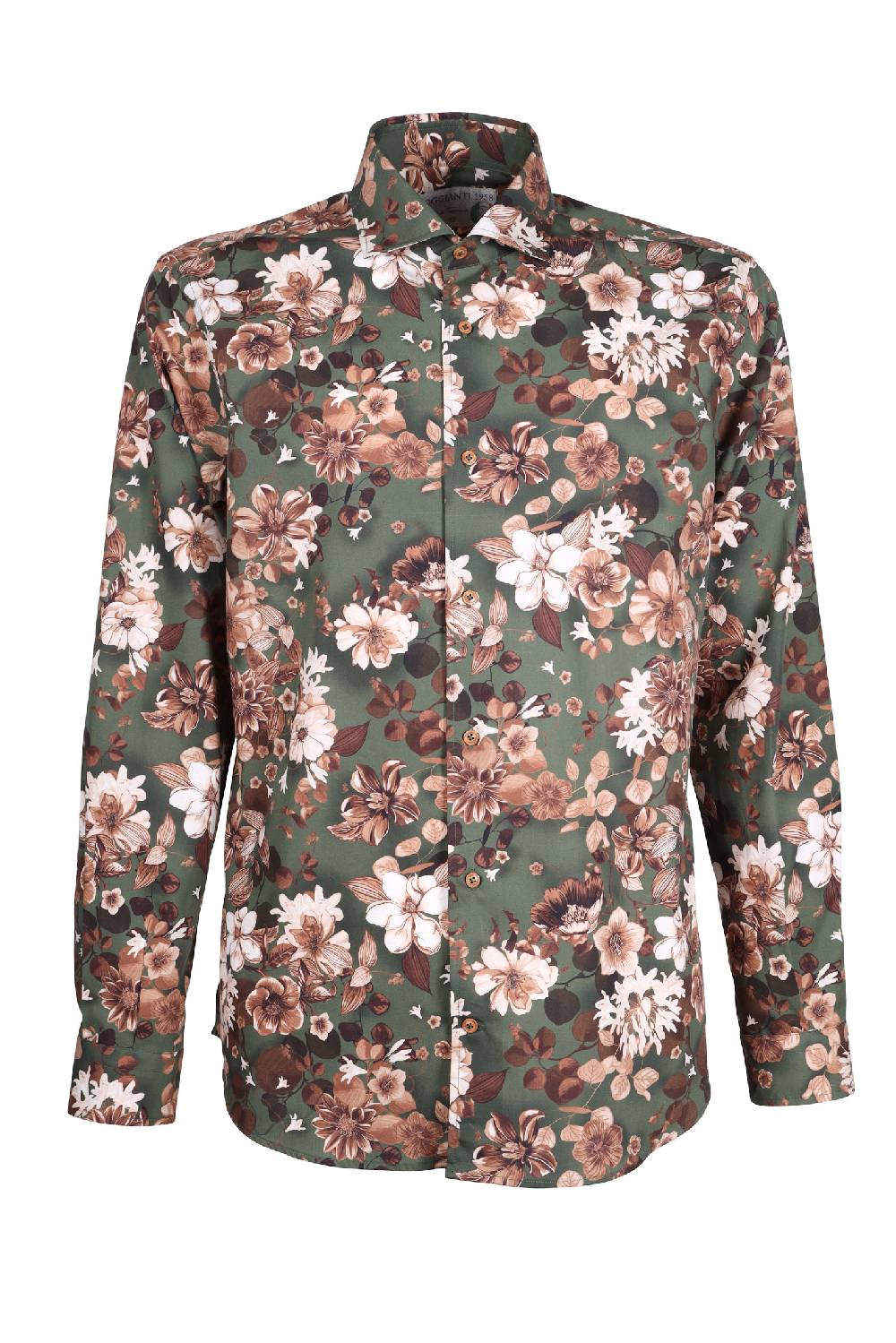 Poggianti Camicia uomo spring summer 24 FIRENZE-60F-526 Pezzi Unici