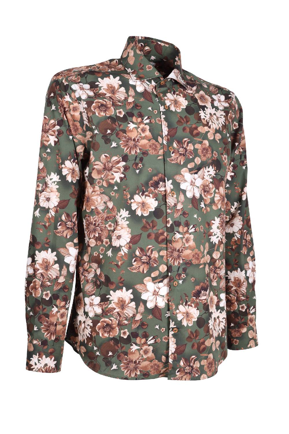 Poggianti Camicia uomo spring summer 24 FIRENZE-60F-526 Pezzi Unici