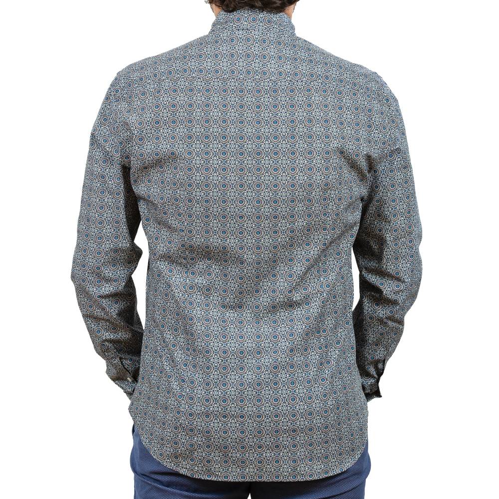 Poggianti Camicia fantasia collo piccolo Convenienza
