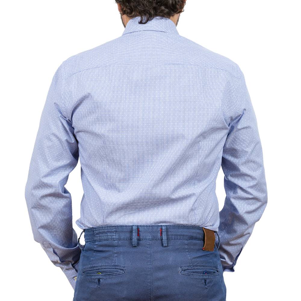 Poggianti Camicia classica con inserti bianchi Offerta