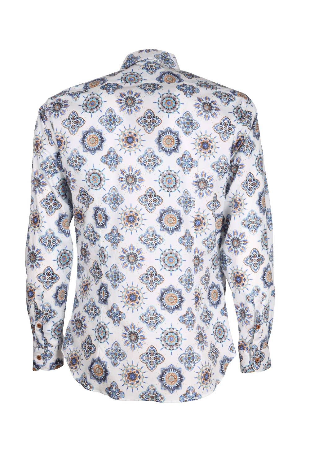 Poggianti Camicia uomo spring summer 24 CHIUSI-66F-136 Negozio