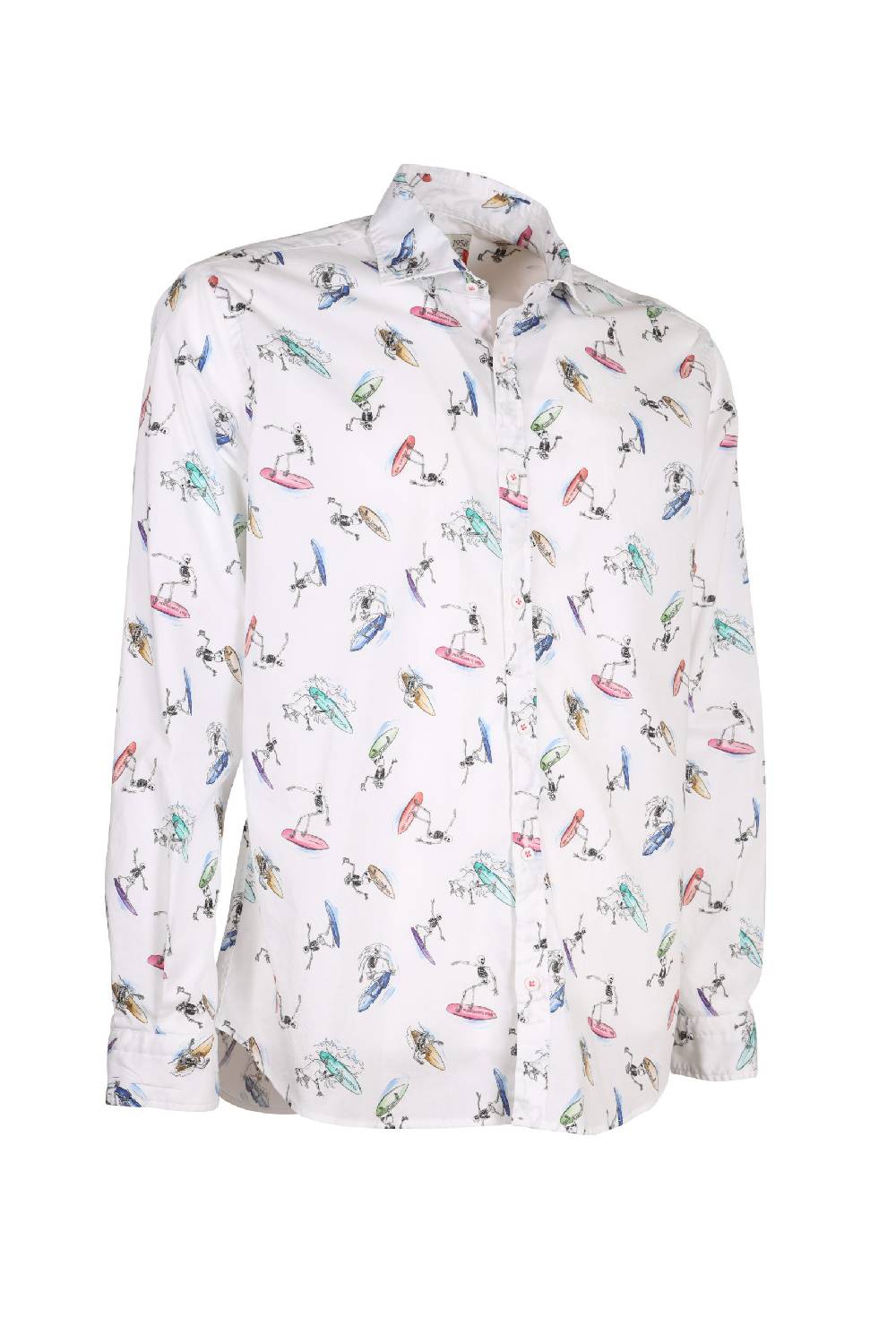 Poggianti Camicia uomo spring summer 24 PISA-60W-117 In Saldo