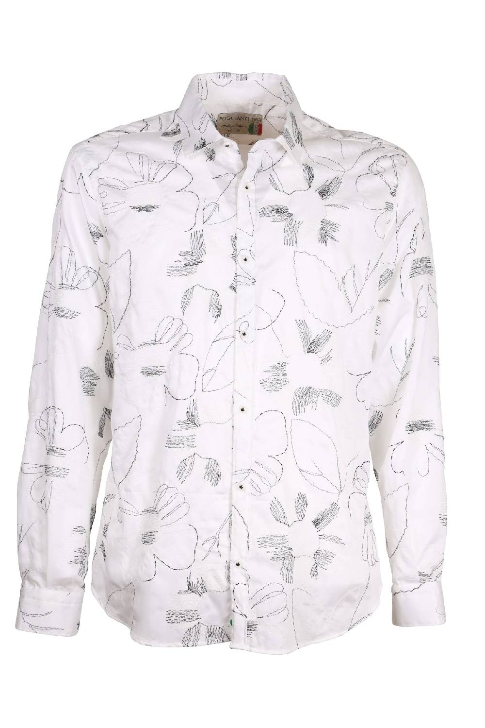 Poggianti Camicia uomo spring summer 24 PISA-73F-223 Nuova