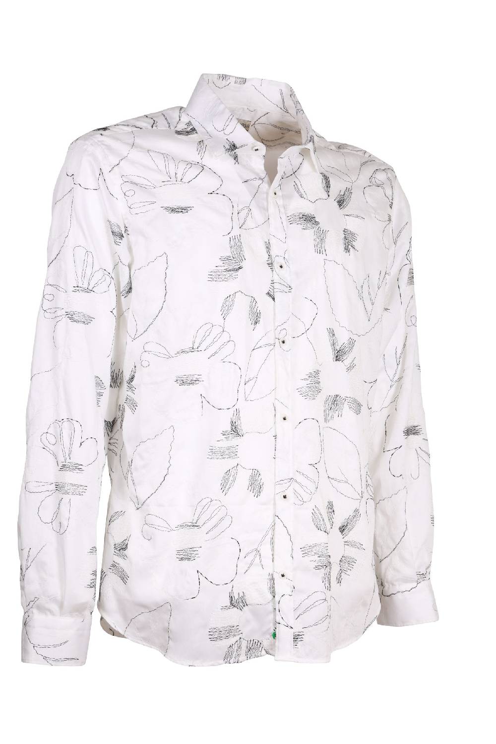 Poggianti Camicia uomo spring summer 24 PISA-73F-223 Nuova