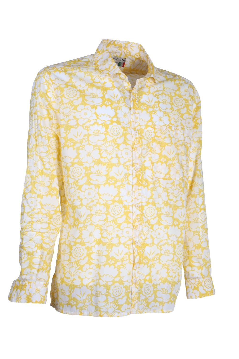 Poggianti Camicia uomo spring summer 24 PEROLLA-62F-119 Moda