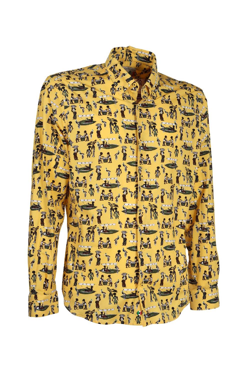 Poggianti Camicia uomo spring summer 24 FIRENZE-64-244 2025