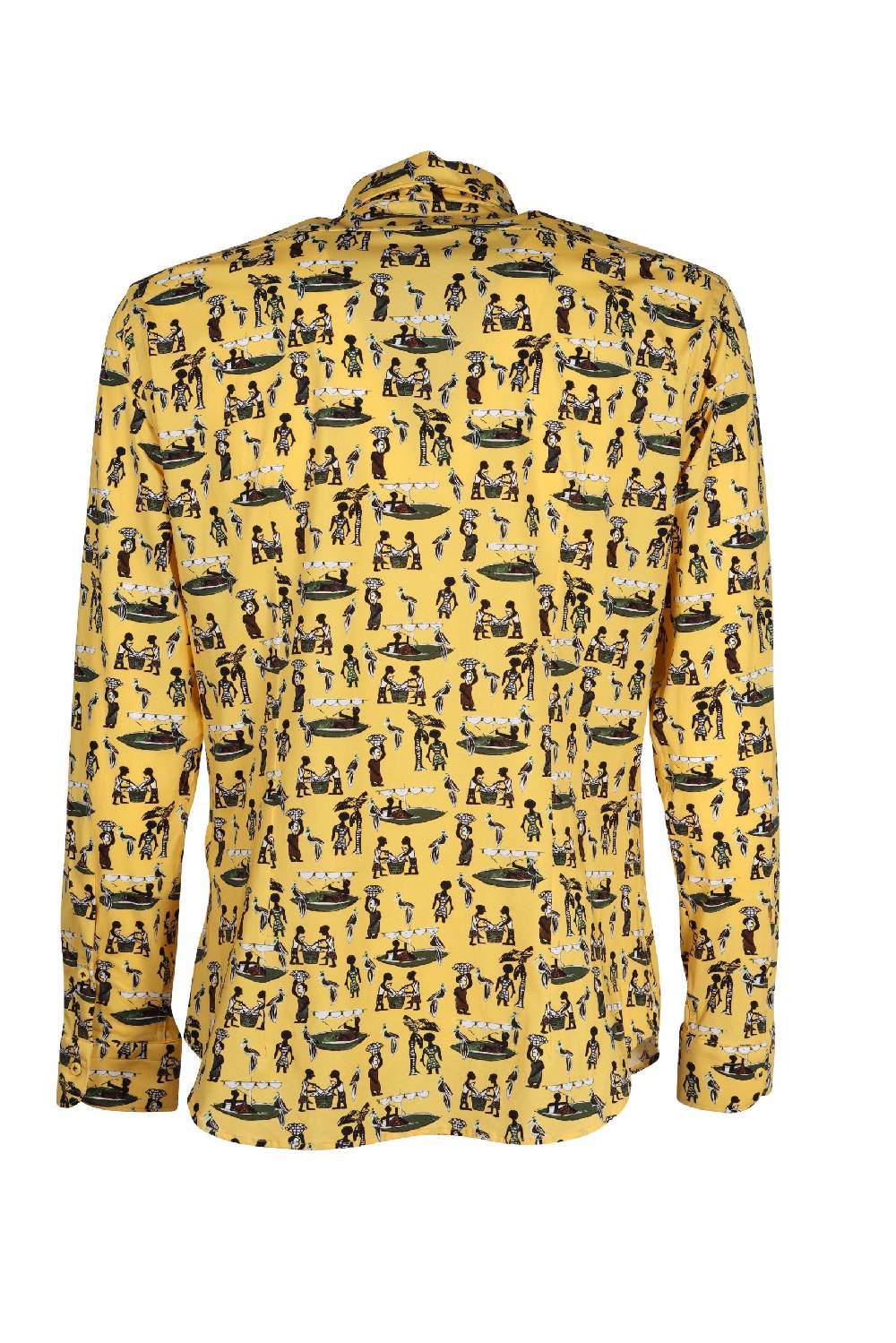 Poggianti Camicia uomo spring summer 24 FIRENZE-64-244 2025