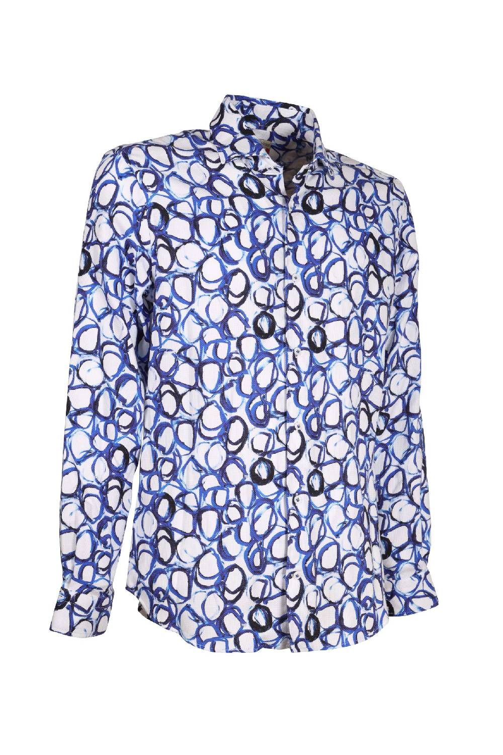 Poggianti Camicia uomo spring summer 24 FIRENZE-60F-159 Italy