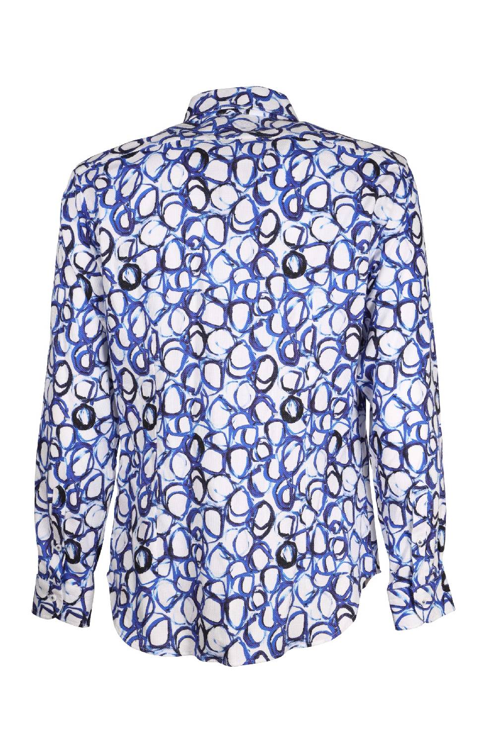 Poggianti Camicia uomo spring summer 24 FIRENZE-60F-159 Italy