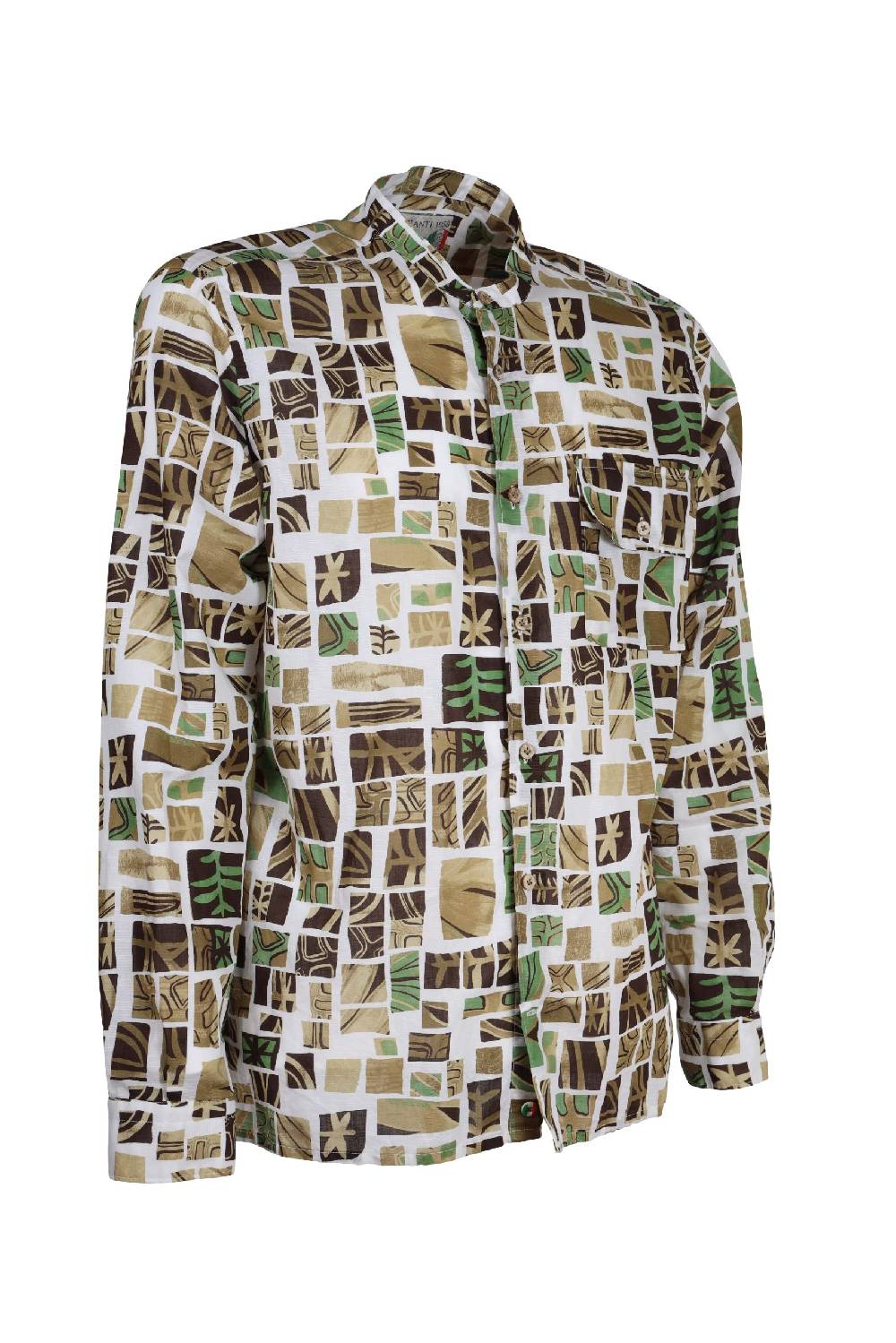 Poggianti Camicia uomo spring summer 24 VORNO-32-195 Italia