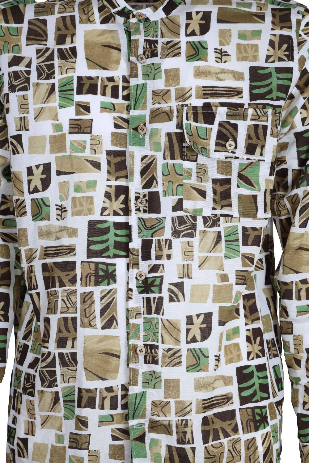 Poggianti Camicia uomo spring summer 24 VORNO-32-195 Italia