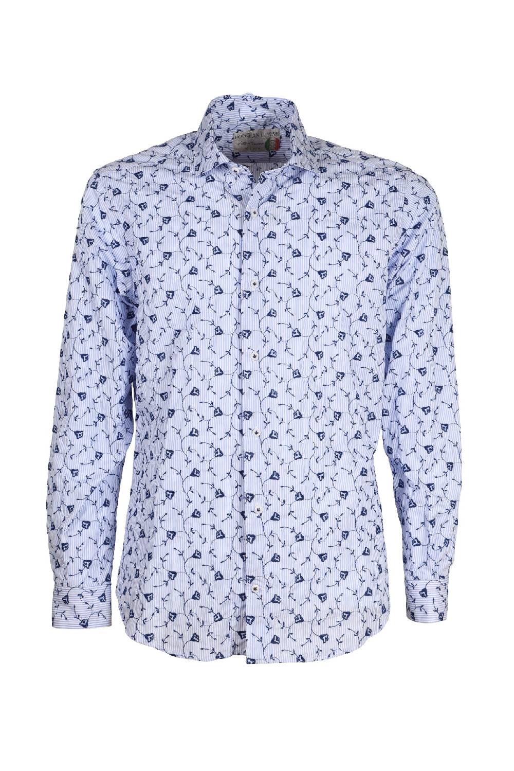 Poggianti Camicia uomo spring summer 24 FIRENZE-62F-249 2025