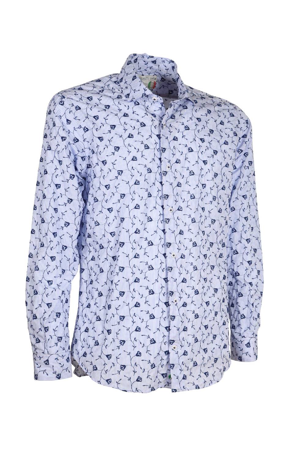 Poggianti Camicia uomo spring summer 24 FIRENZE-62F-249 2025