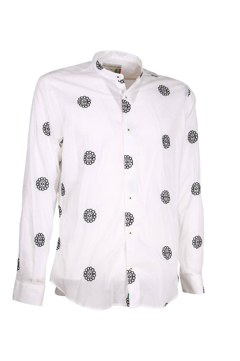 Poggianti Camicia uomo spring summer 24 FIRENZE-32-224 In Linea