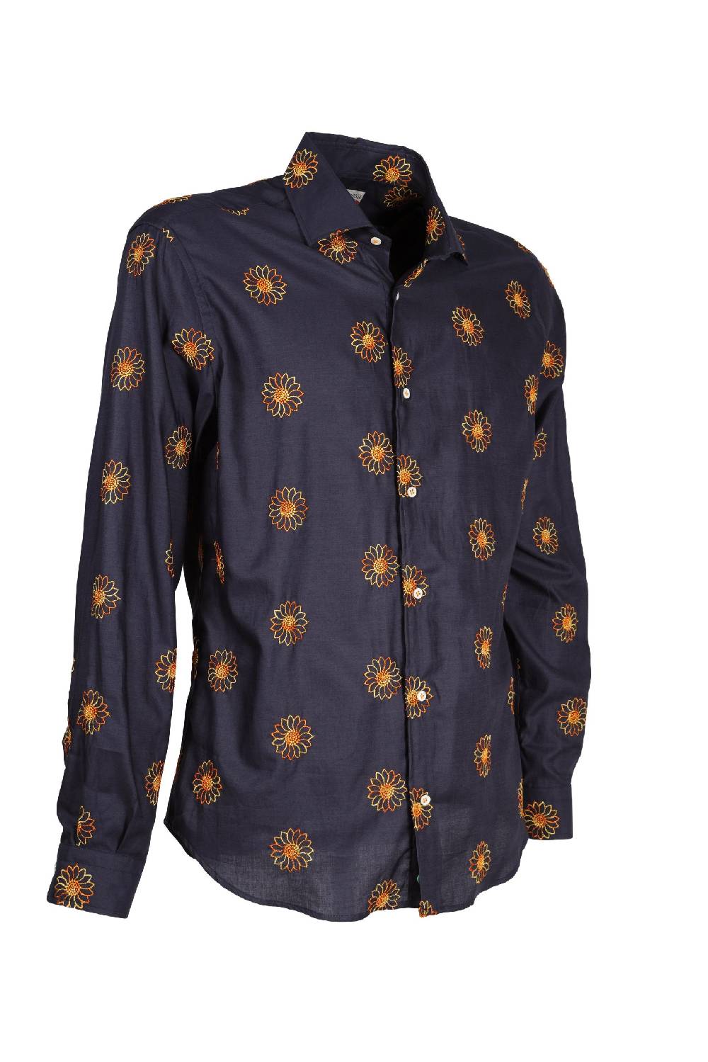 Poggianti Camicia uomo spring summer 24 FIRENZE-60F-221 Nuovo