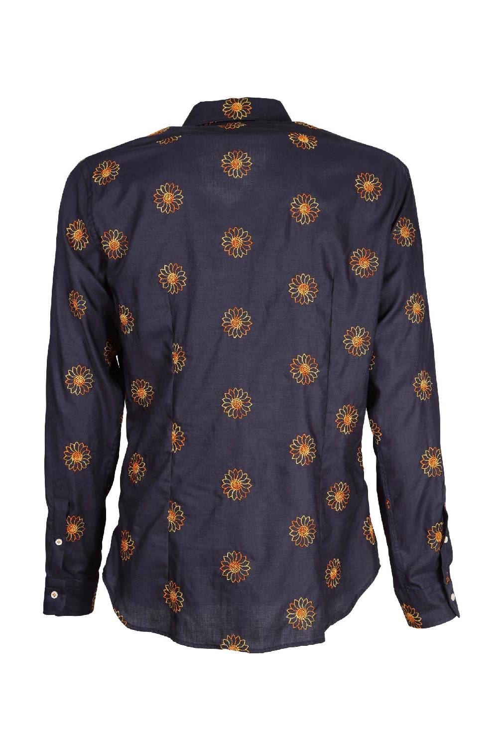 Poggianti Camicia uomo spring summer 24 FIRENZE-60F-221 Nuovo