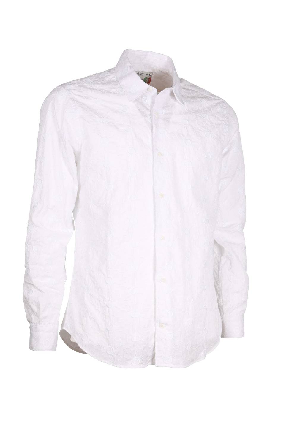 Poggianti Camicia uomo spring summer 24 FIRENZE-66F-213 Qualità