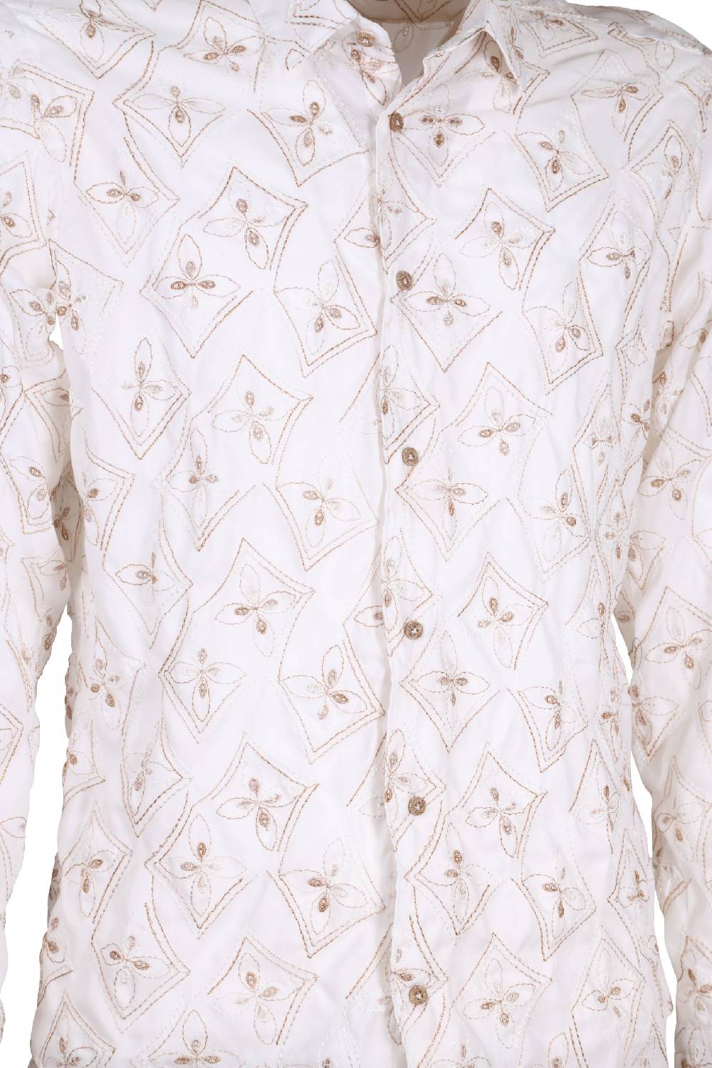 Poggianti Camicia uomo spring summer 24 FIRENZE-66F-212 Vendita