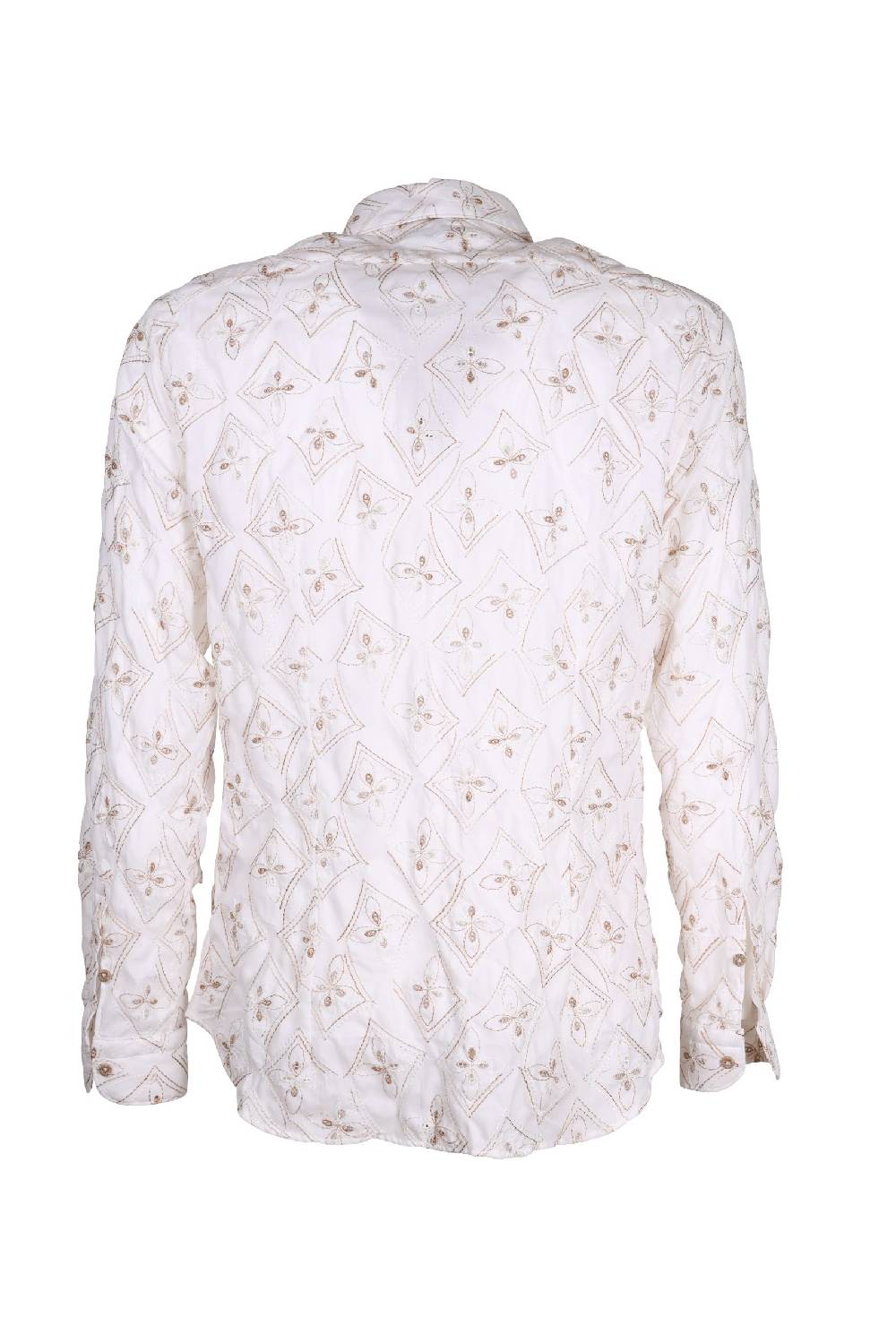 Poggianti Camicia uomo spring summer 24 FIRENZE-66F-212 Vendita