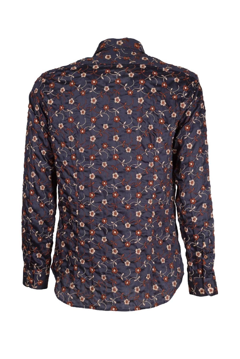 Poggianti Camicia uomo spring summer 24 FIRENZE-73F-218 Promozione