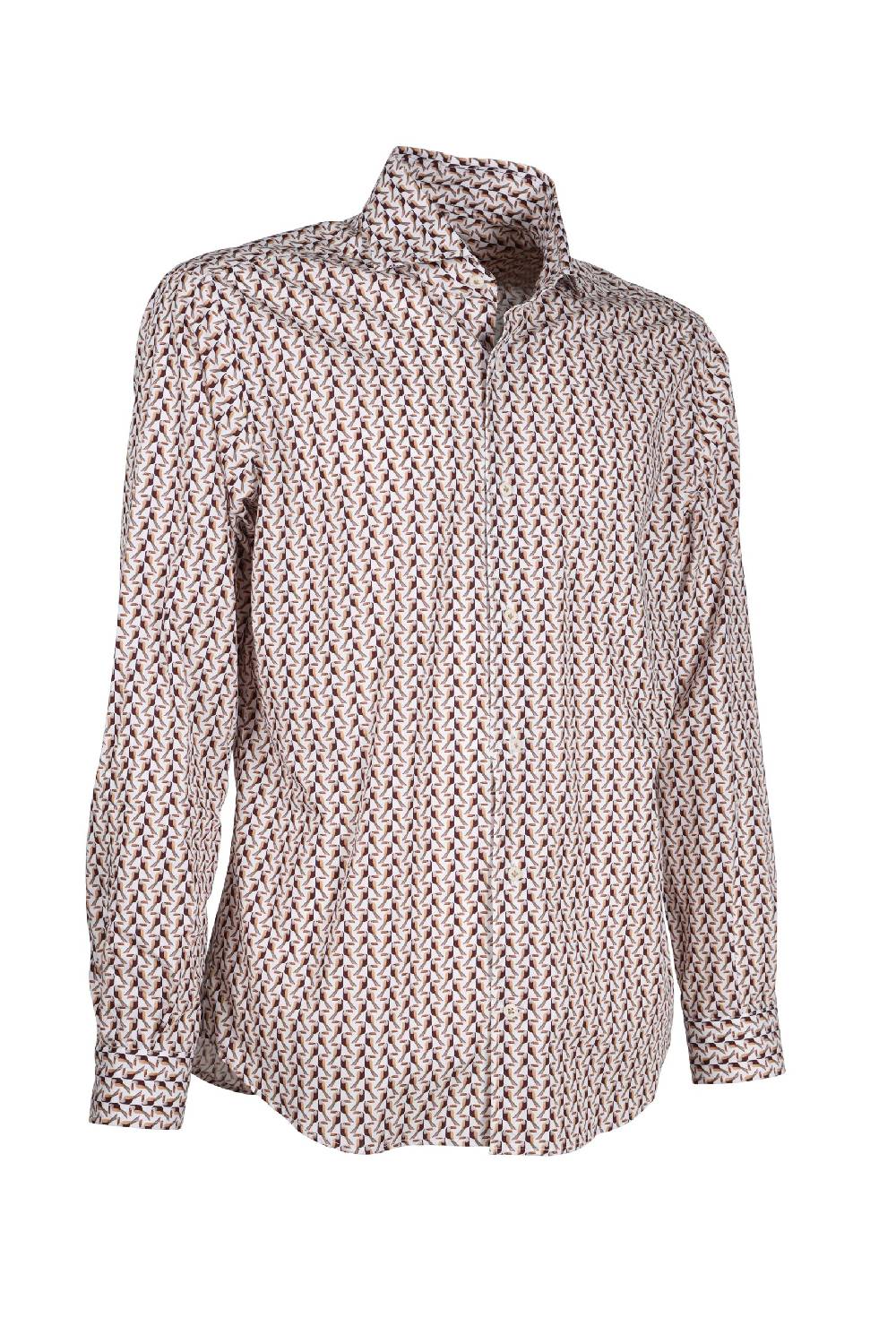 Poggianti Camicia uomo spring summer 24 FIRENZE-31F-112 Spedizione Gratuita