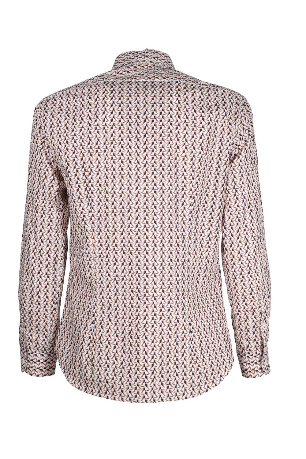 Poggianti Camicia uomo spring summer 24 FIRENZE-31F-112 Spedizione Gratuita
