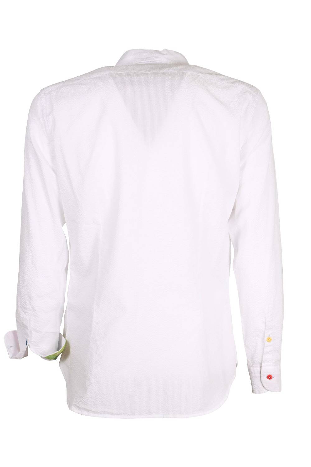 Poggianti Camicia uomo spring summer 24 VIAREGGIO-61F-106 Qualità Garantita