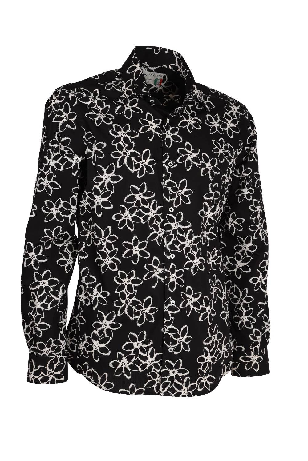 Poggianti Camicia uomo spring summer 24 FIRENZE-95-135 Negozi Online