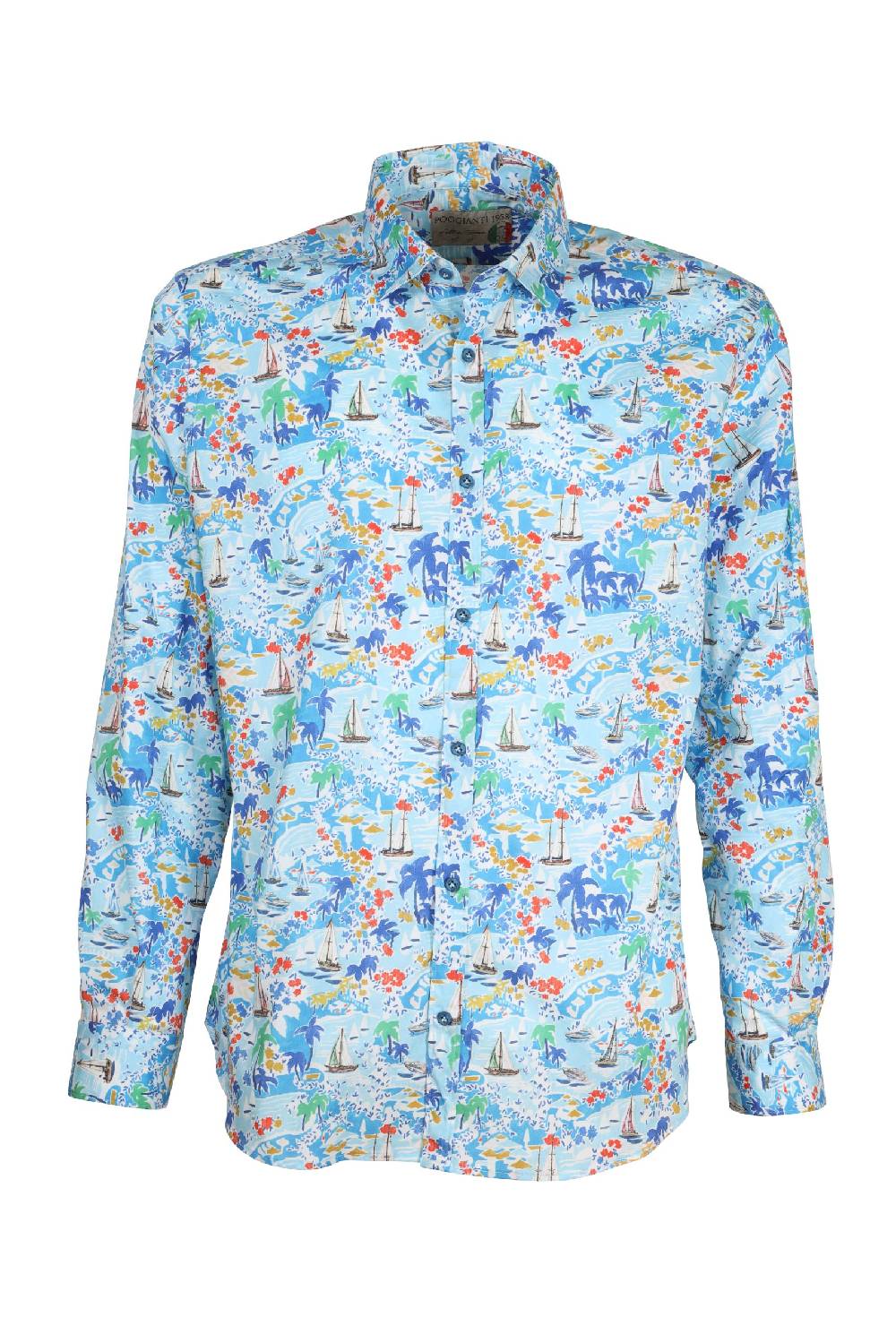 Poggianti Camicia uomo spring summer 24 PISA-73F-145 Acquista Ora