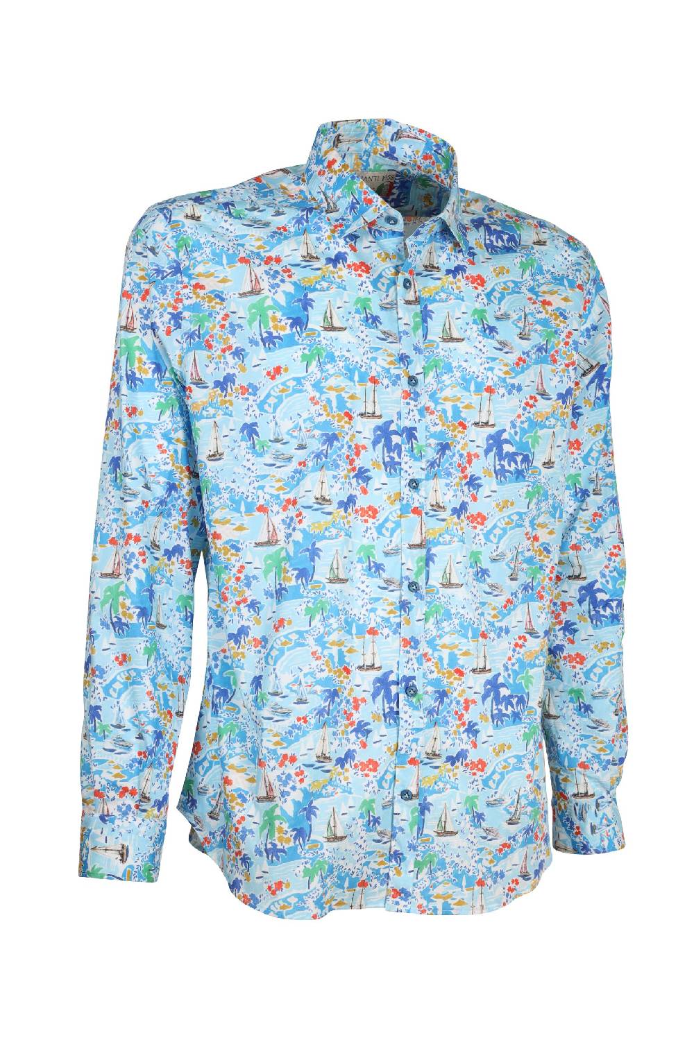 Poggianti Camicia uomo spring summer 24 PISA-73F-145 Acquista Ora