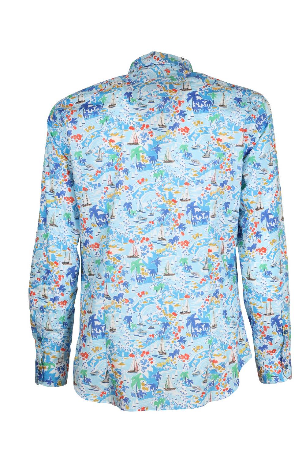 Poggianti Camicia uomo spring summer 24 PISA-73F-145 Acquista Ora