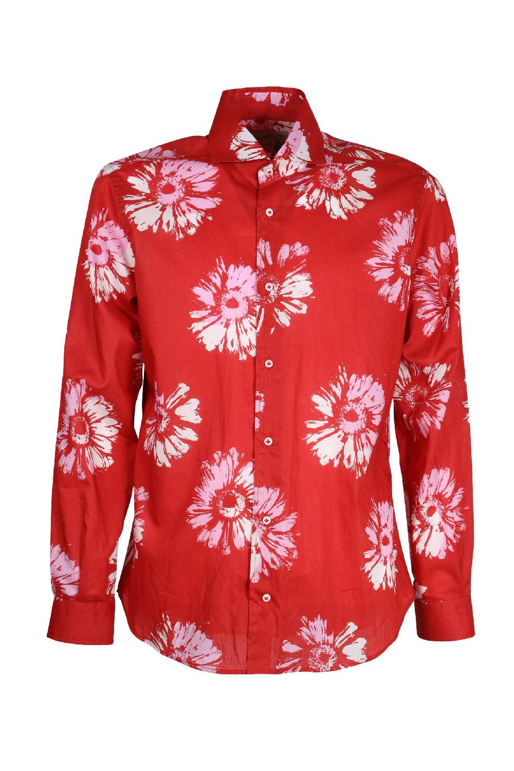 Poggianti Camicia uomo spring summer 24 FIRENZE-31F-124 Consegna Veloce