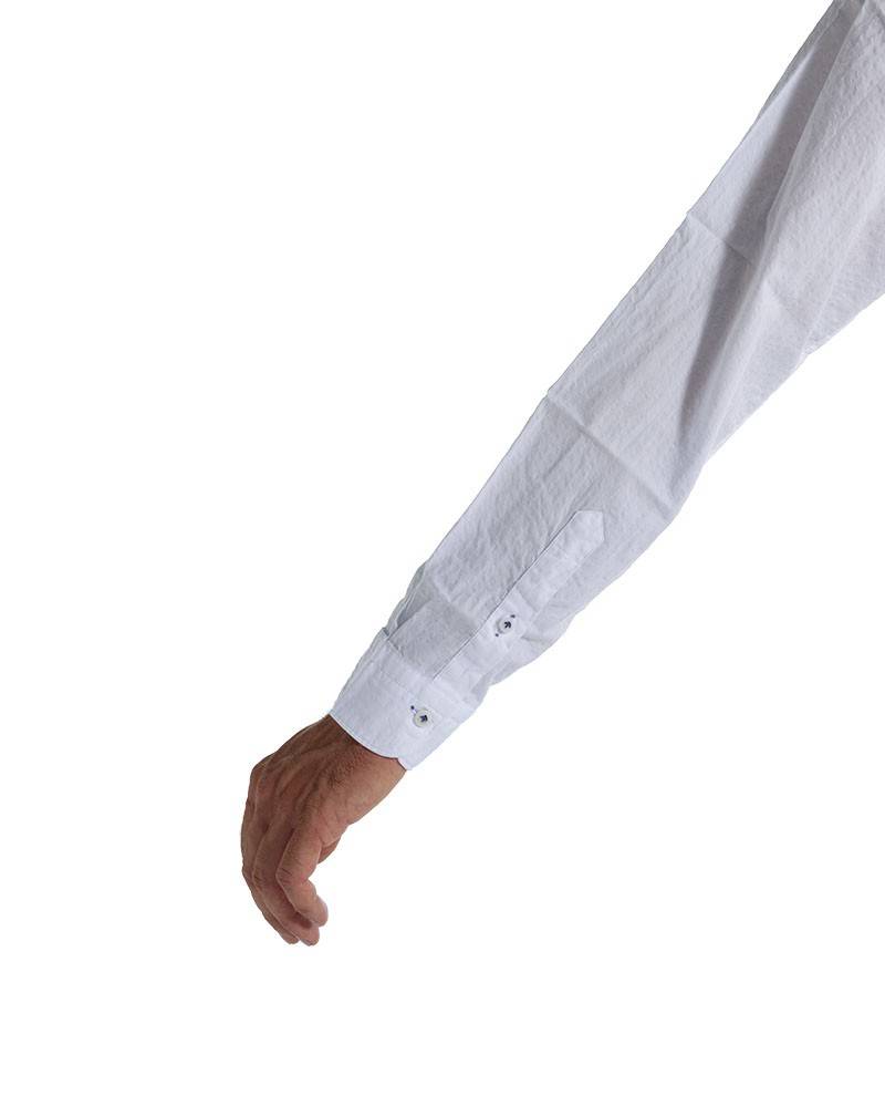 Poggianti Camicia Fantasia Collo Morbido Presa