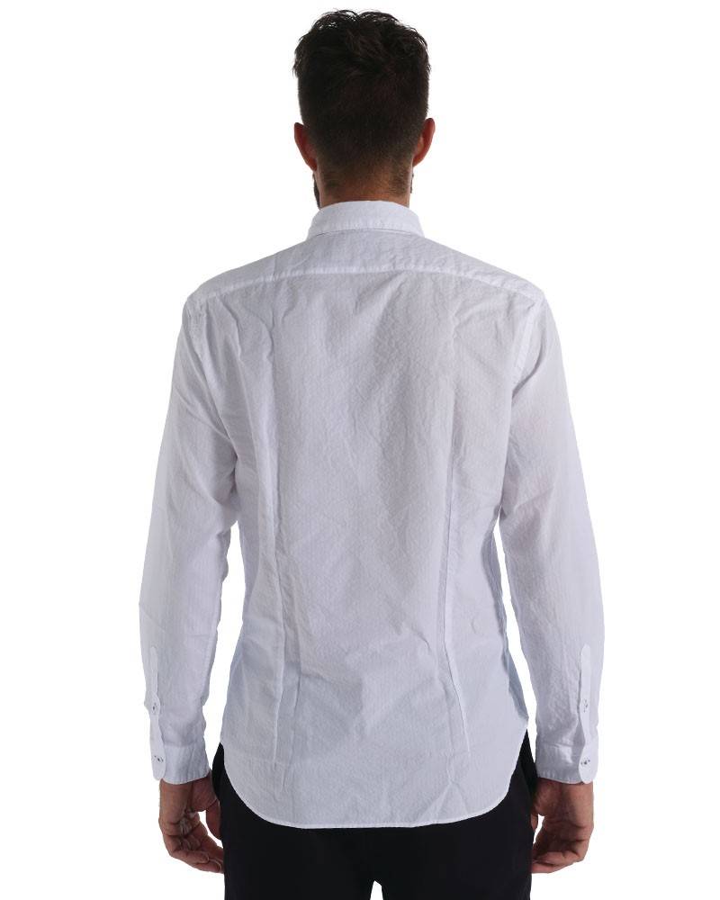 Poggianti Camicia Fantasia Collo Morbido Presa