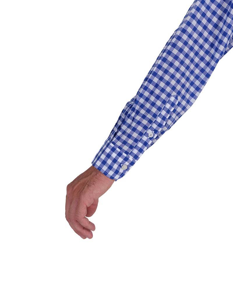 Poggianti Camicia quadri Collo Morbido Economico