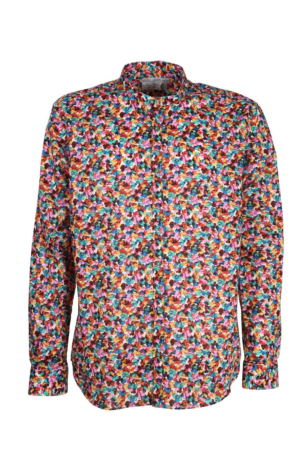 Poggianti Camicia uomo spring summer 24 PISA-32-120 In Saldo