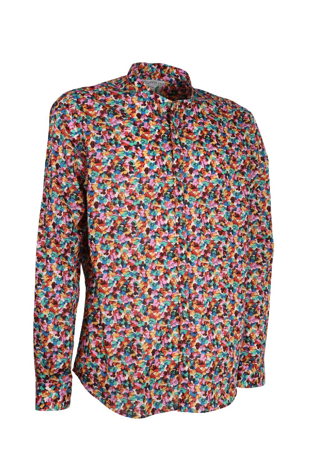 Poggianti Camicia uomo spring summer 24 PISA-32-120 In Saldo
